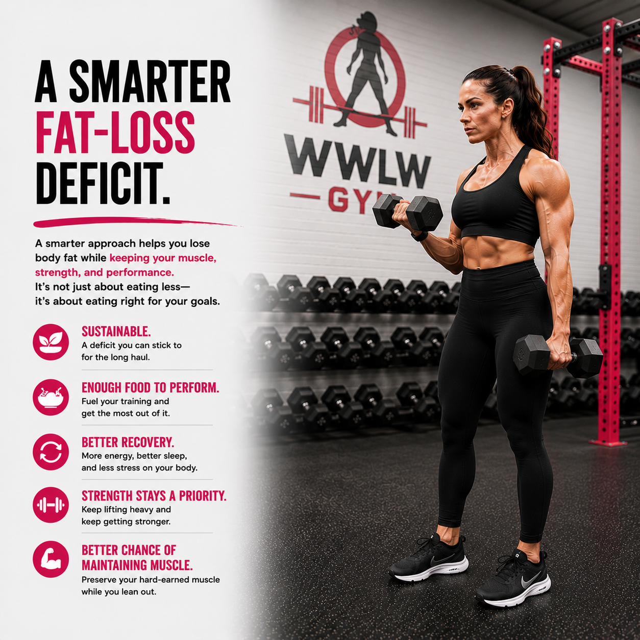 A Smarter Fat-Loss Deficit