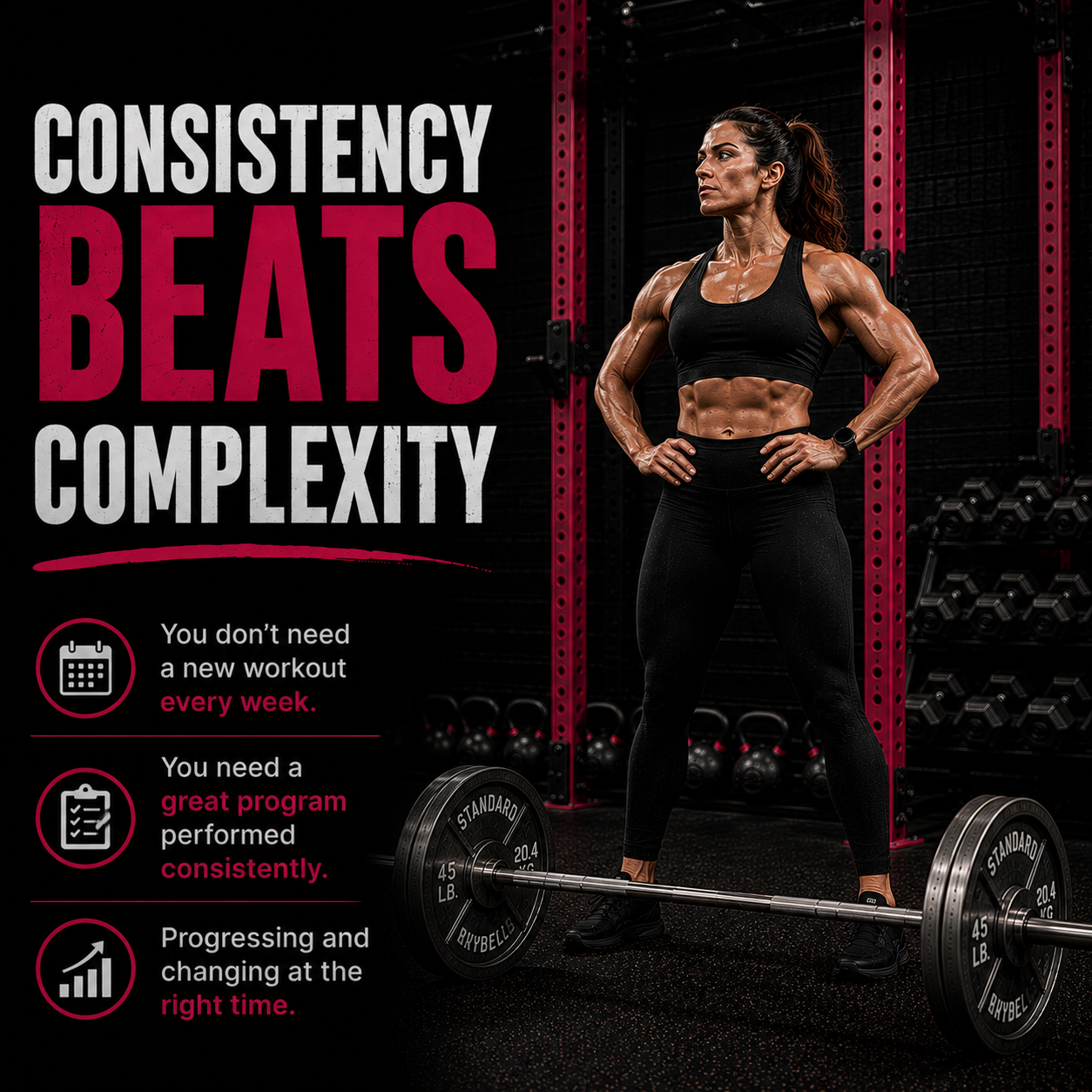 Consistency Beats Complexity
