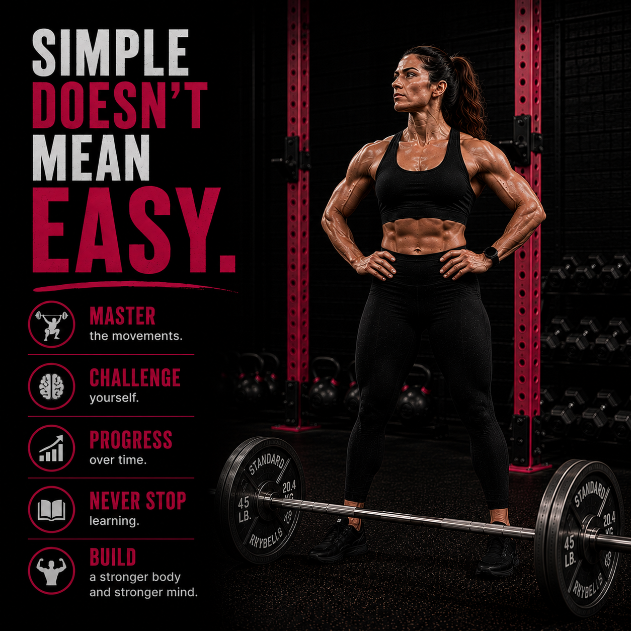 Simple Doesn't Mean Easy