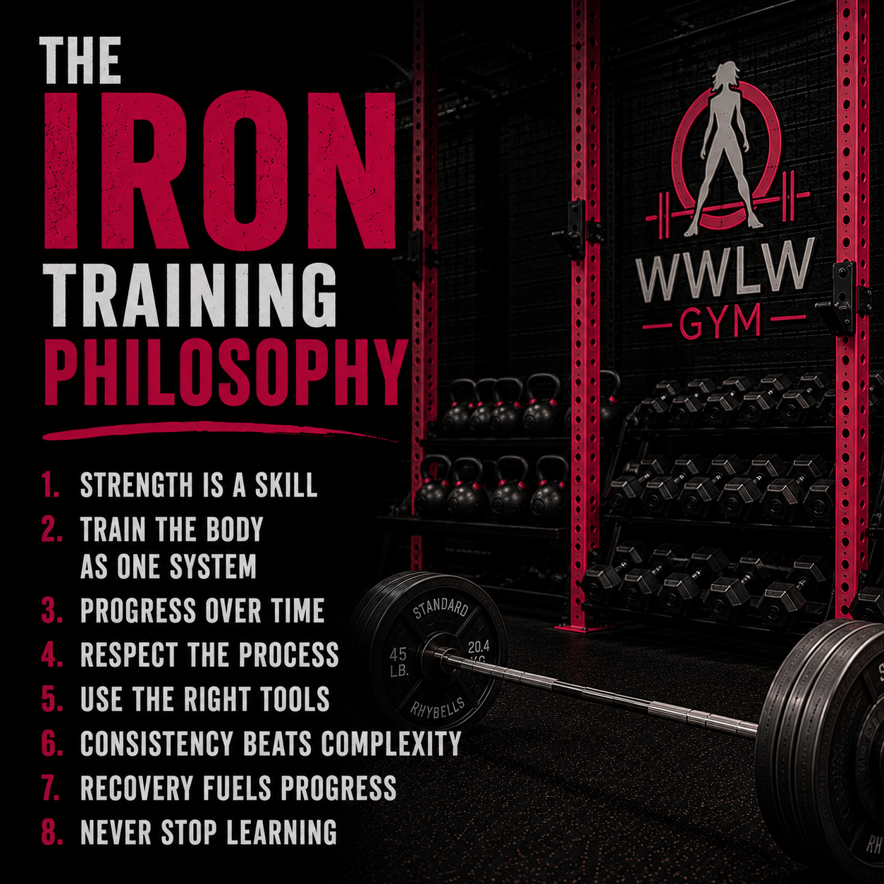 The Iron Training Philosophy — Summary
