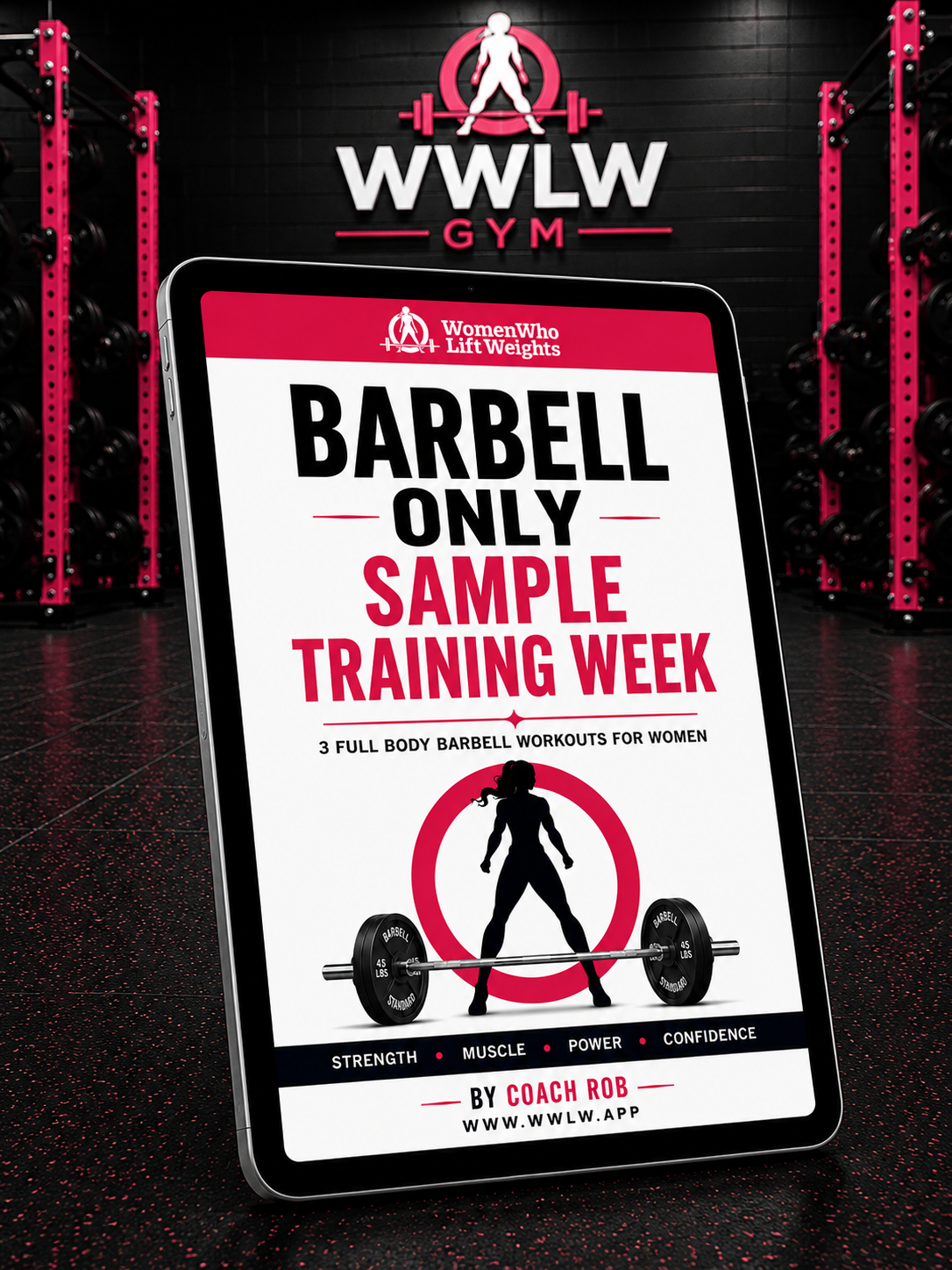 Barbell Only Sample Training Week