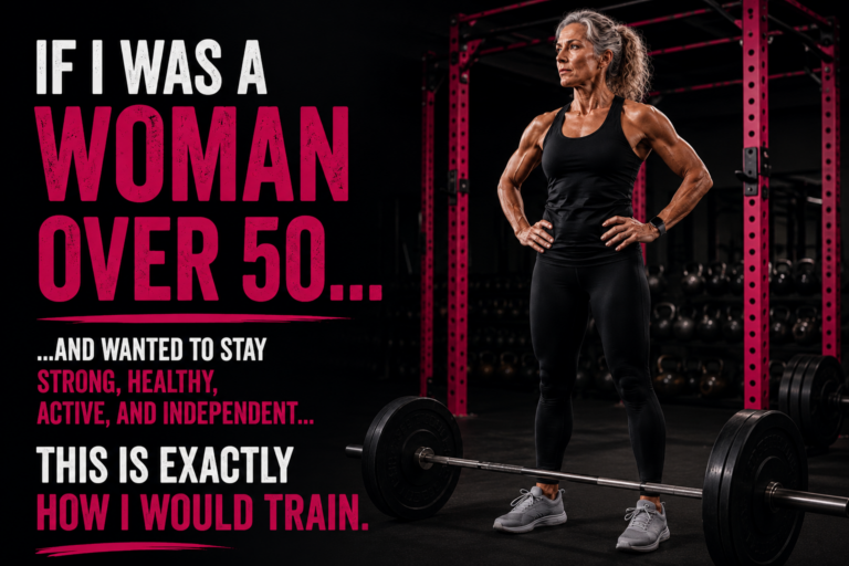 If I Were A Woman Over 50… Here’s Exactly How I’d Train