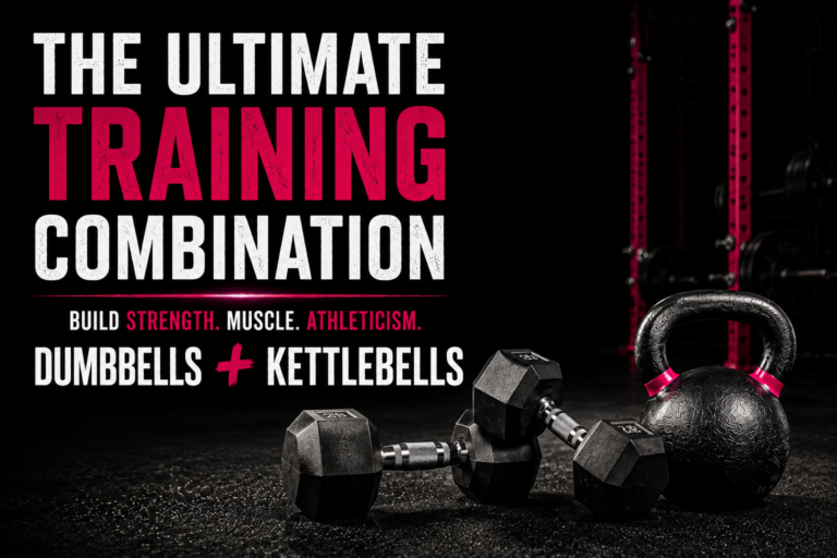 The Ultimate Training Combination – Dumbbells + Kettlebells. Here’s Why…