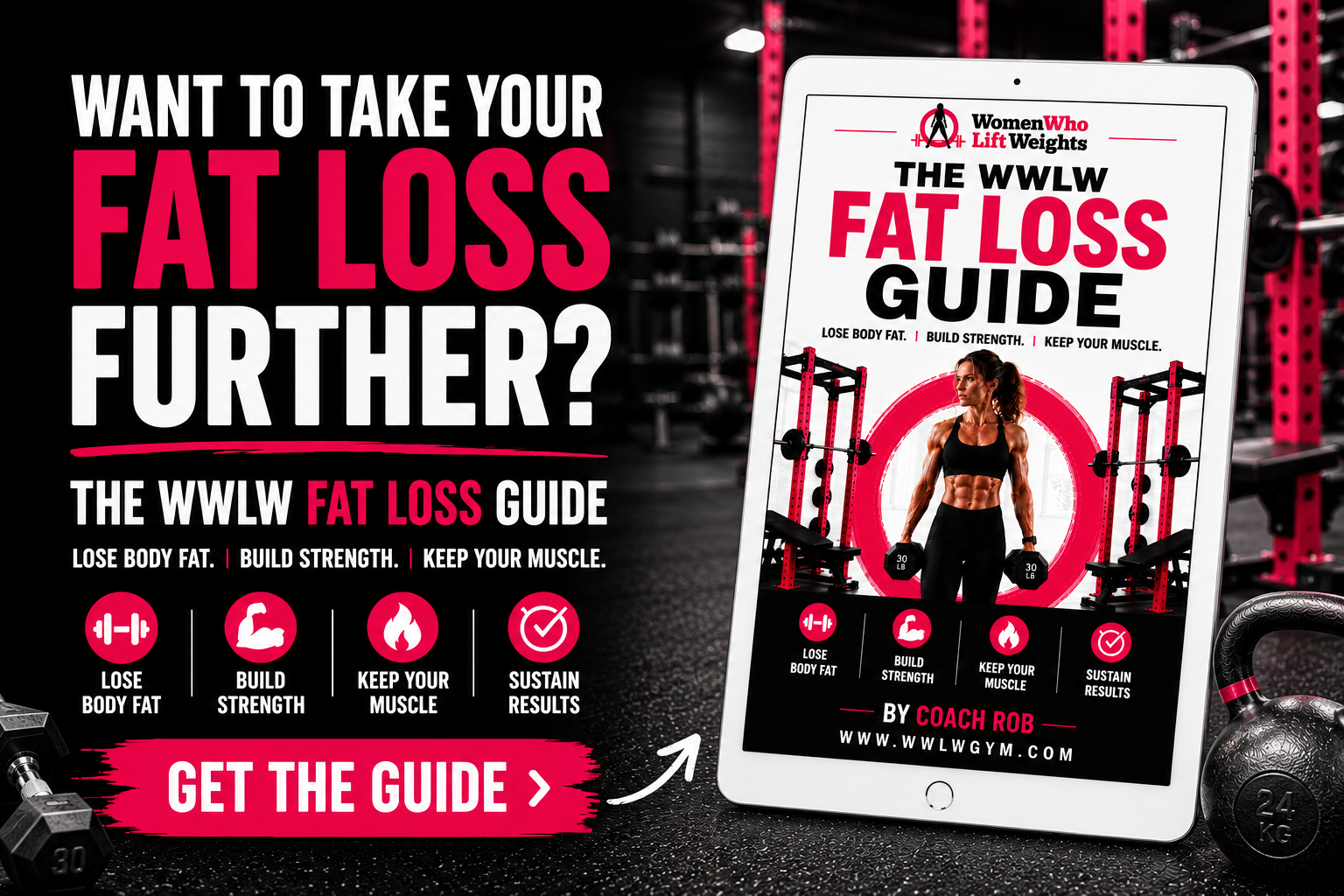 Want To Take Your Fat Loss Further? Get The WWLW Fat Loss Guide