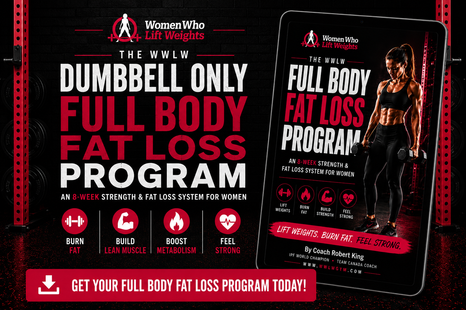 Full Body Fat Loss — Dumbbell Only