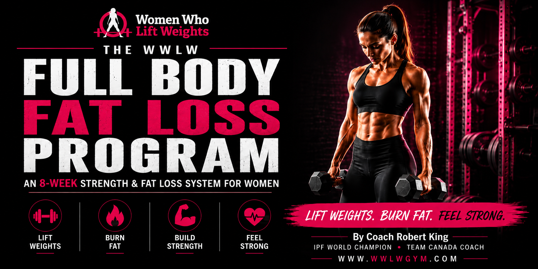 WWLW Full Body Fat Loss Digital Program