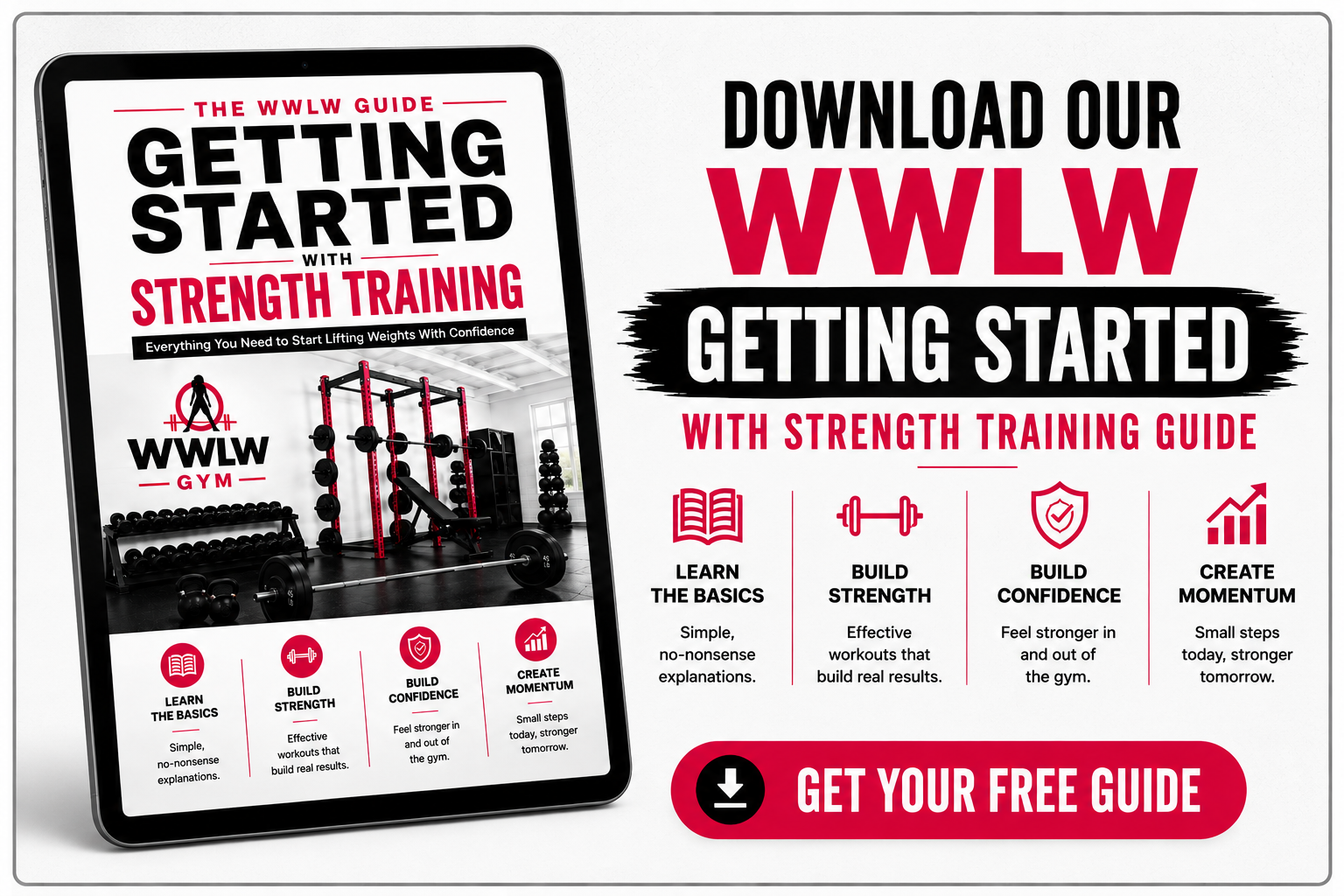 The WWLW Guide - Getting Started With Strength Training