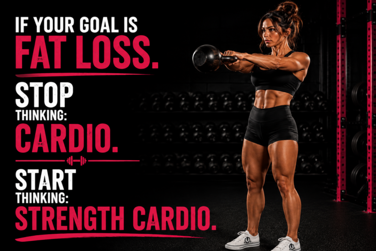 If Fat Loss Is Your Goal Stop Thinking Cardio & Think Strength Cardio