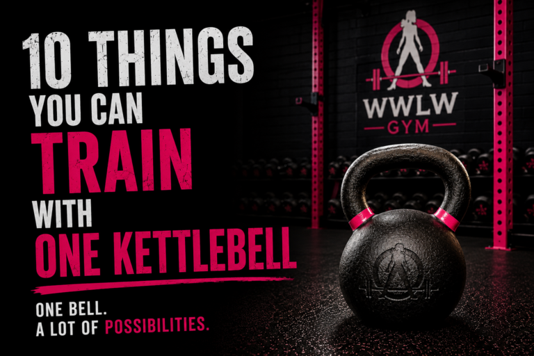 10 Things You Can Train With 1 Kettlebell
