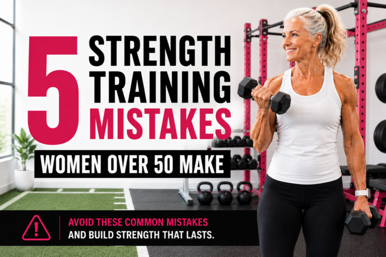 5 Strength Training Mistakes Women Over 50 Make