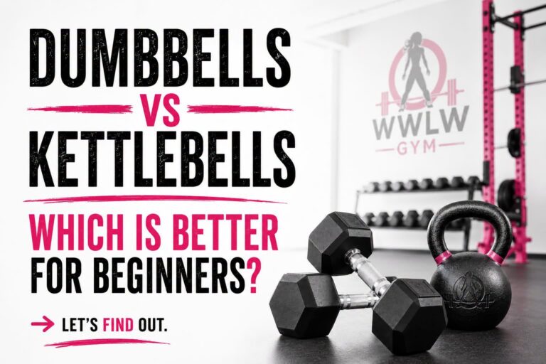 DUMBBELLS vs KETTLEBELLS — WHICH IS BETTER FOR BEGINNERS?