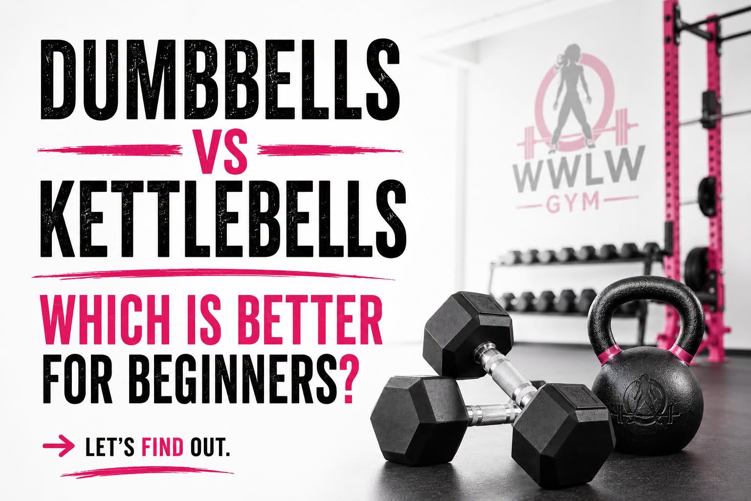 DUMBBELLS vs KETTLEBELLS — WHICH IS BETTER FOR BEGINNERS?