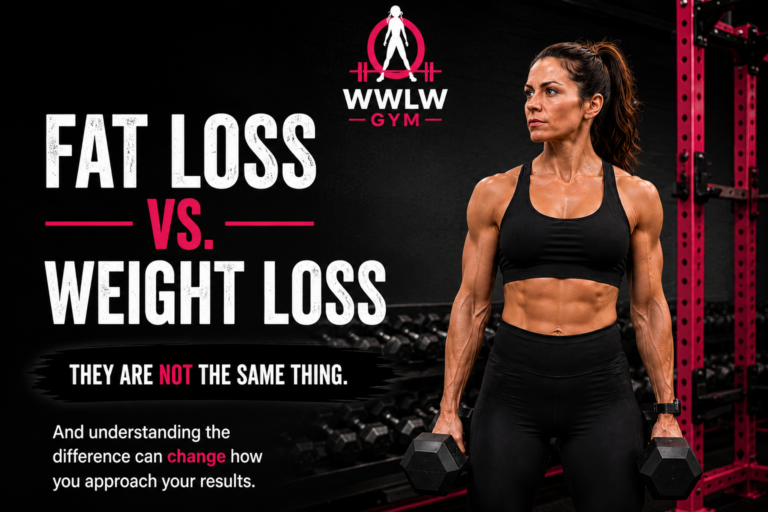 Fat Loss vs. Weight Loss: They Are Not the Same Thing