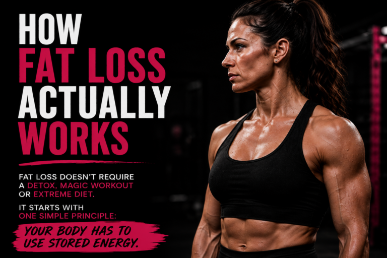 How Fat Loss Actually Works