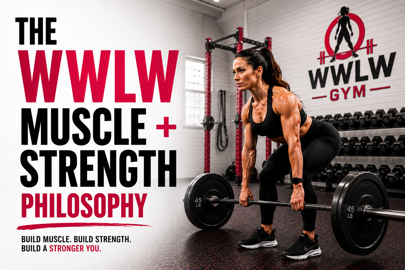 THE WWLW MUSCLE + STRENGTH PHILOSOPHY