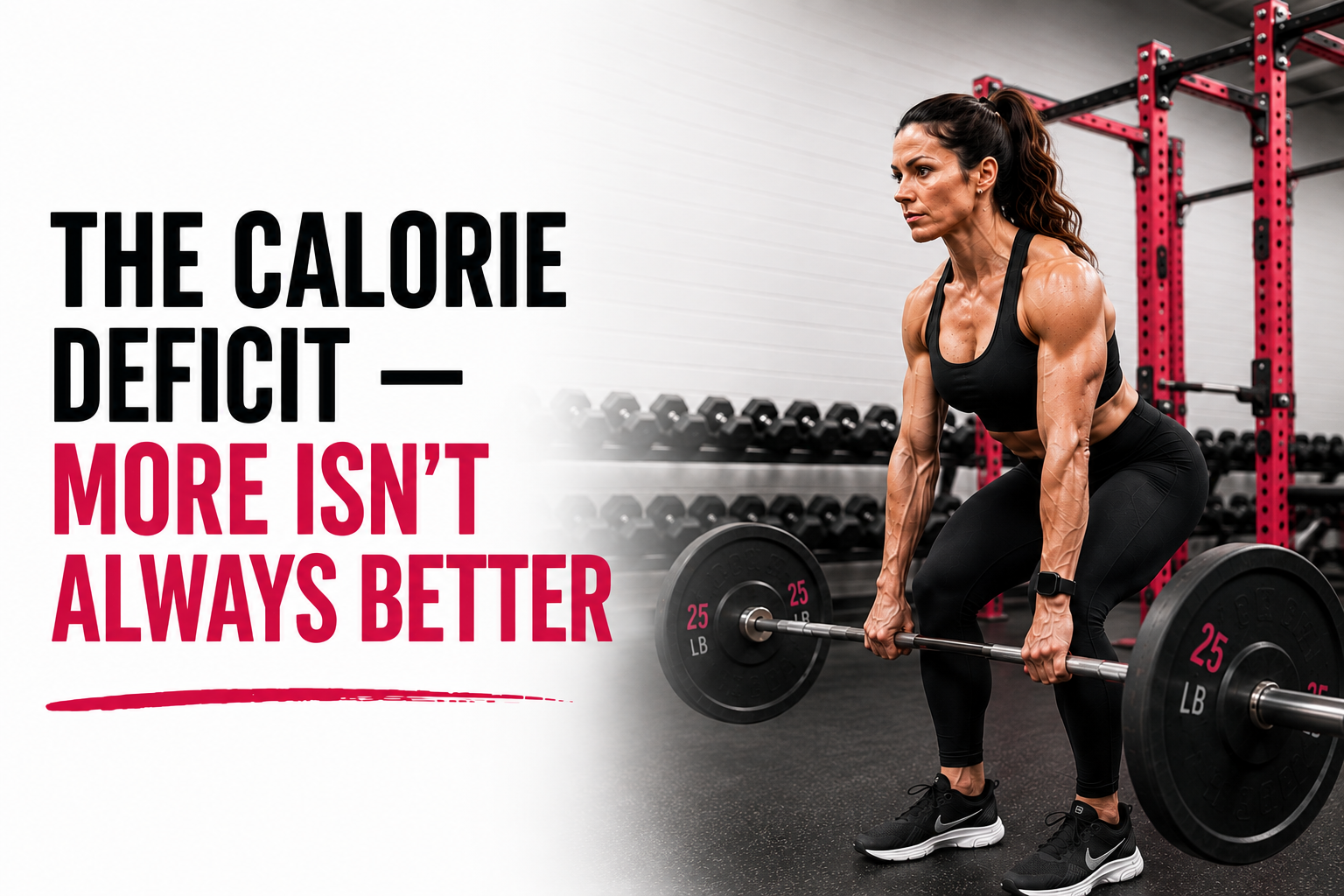 The Calorie Deficit – More Isn’t Always Better