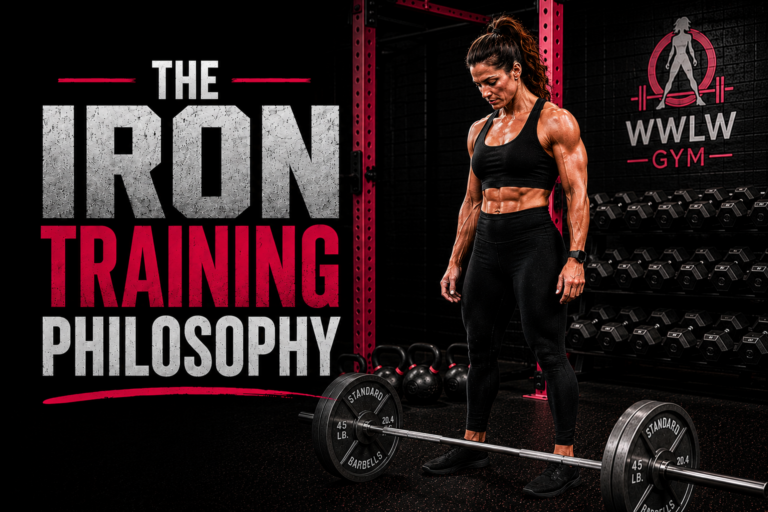 The Iron Training Philsopophy