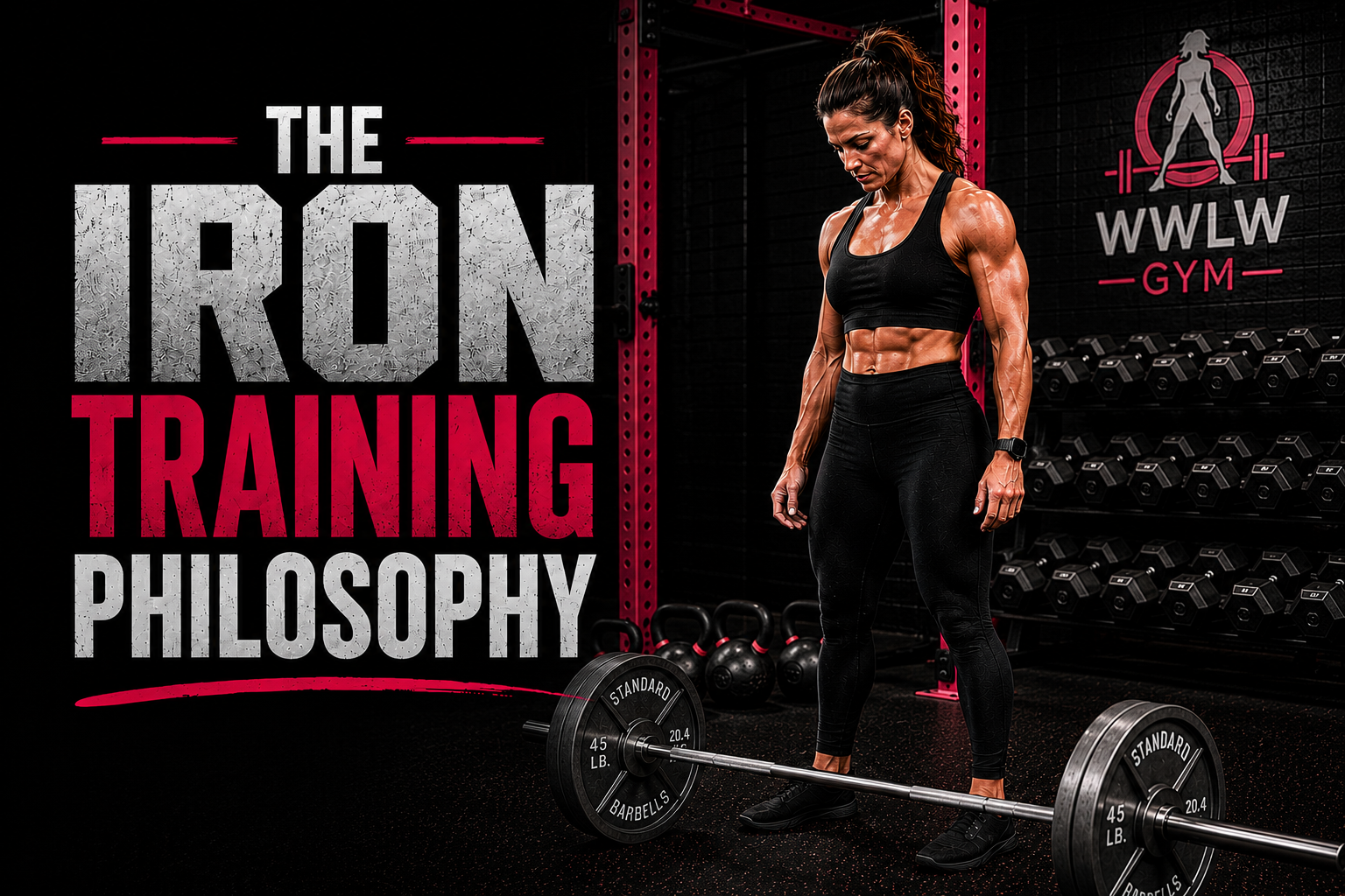The Iron Training Philsopophy