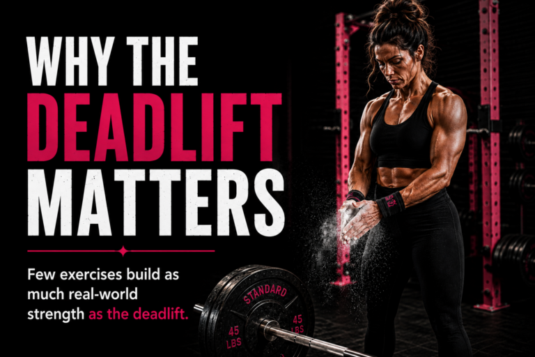 Why The Deadlift Matters