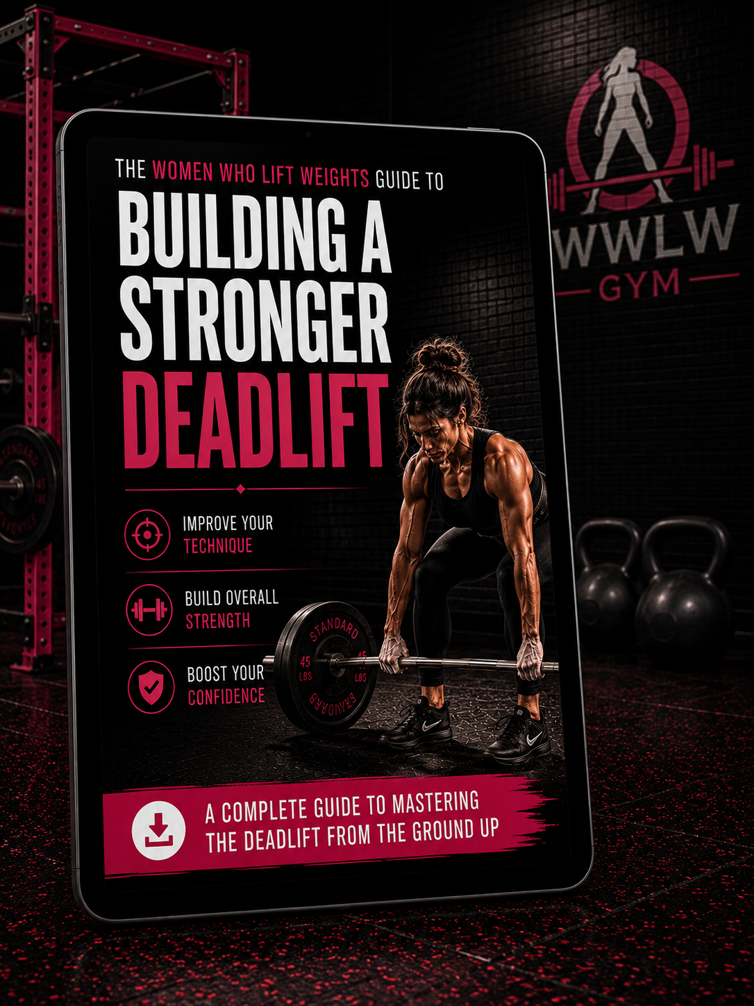 Building A Stronger Deadlift - WWLW Deadlift Guide