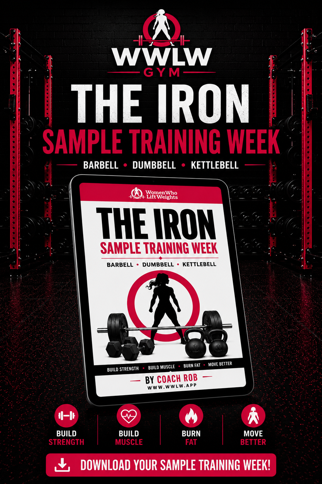 Free THE IRON Sample Training Week