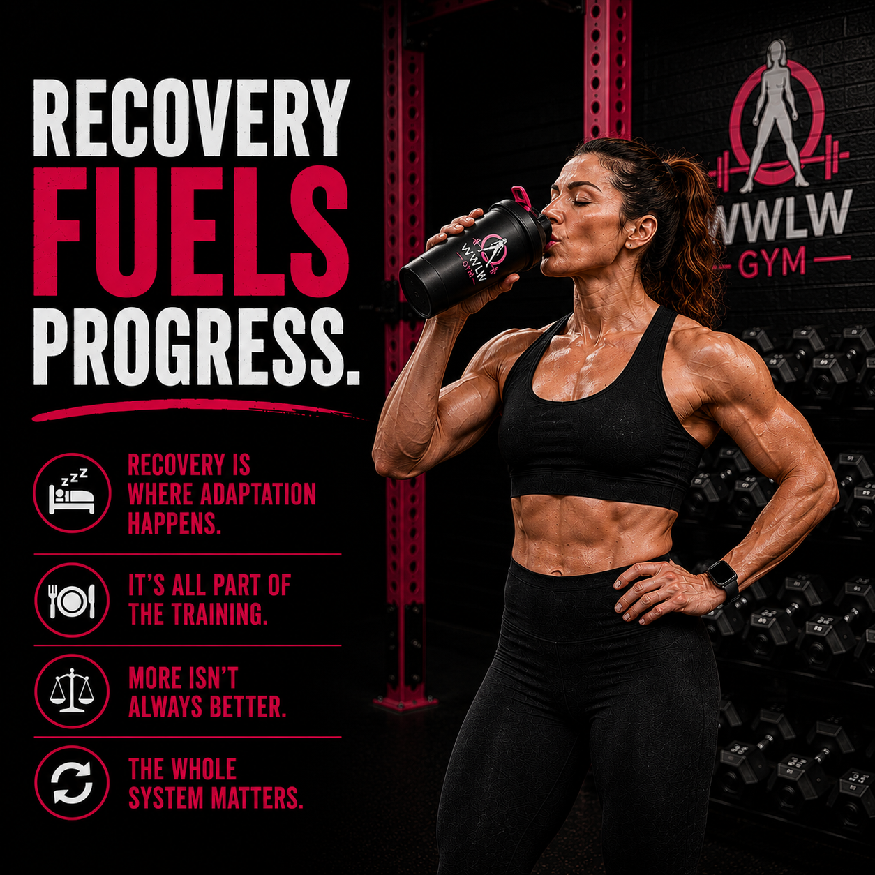 Recovery Fuels Progress