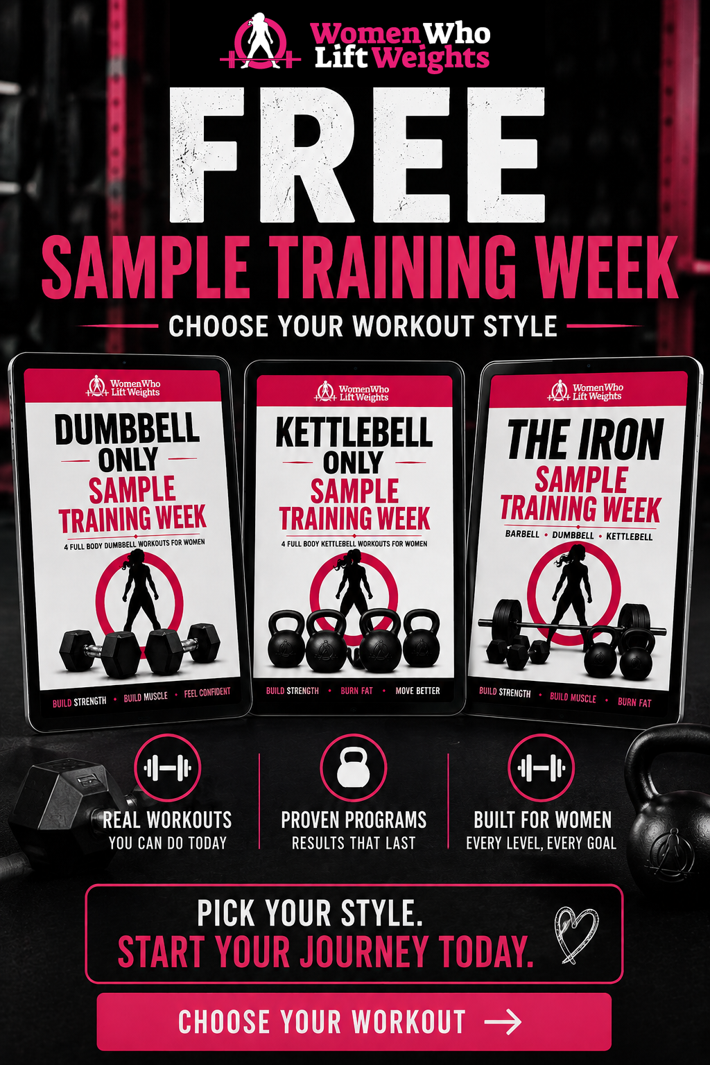 WWLW Free Sample Training Week
