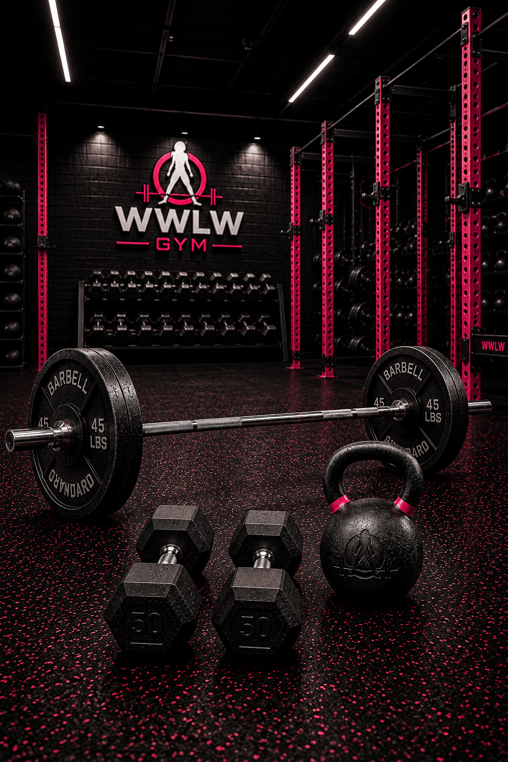 The Iron - WWLW Gym
