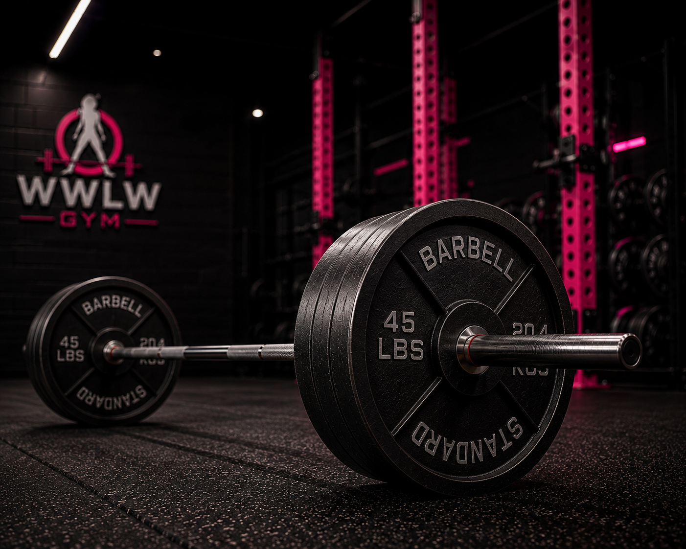 WWLW Gym Barbell
