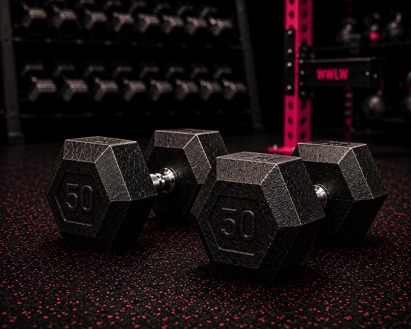 WWLW Gym Dumbbells