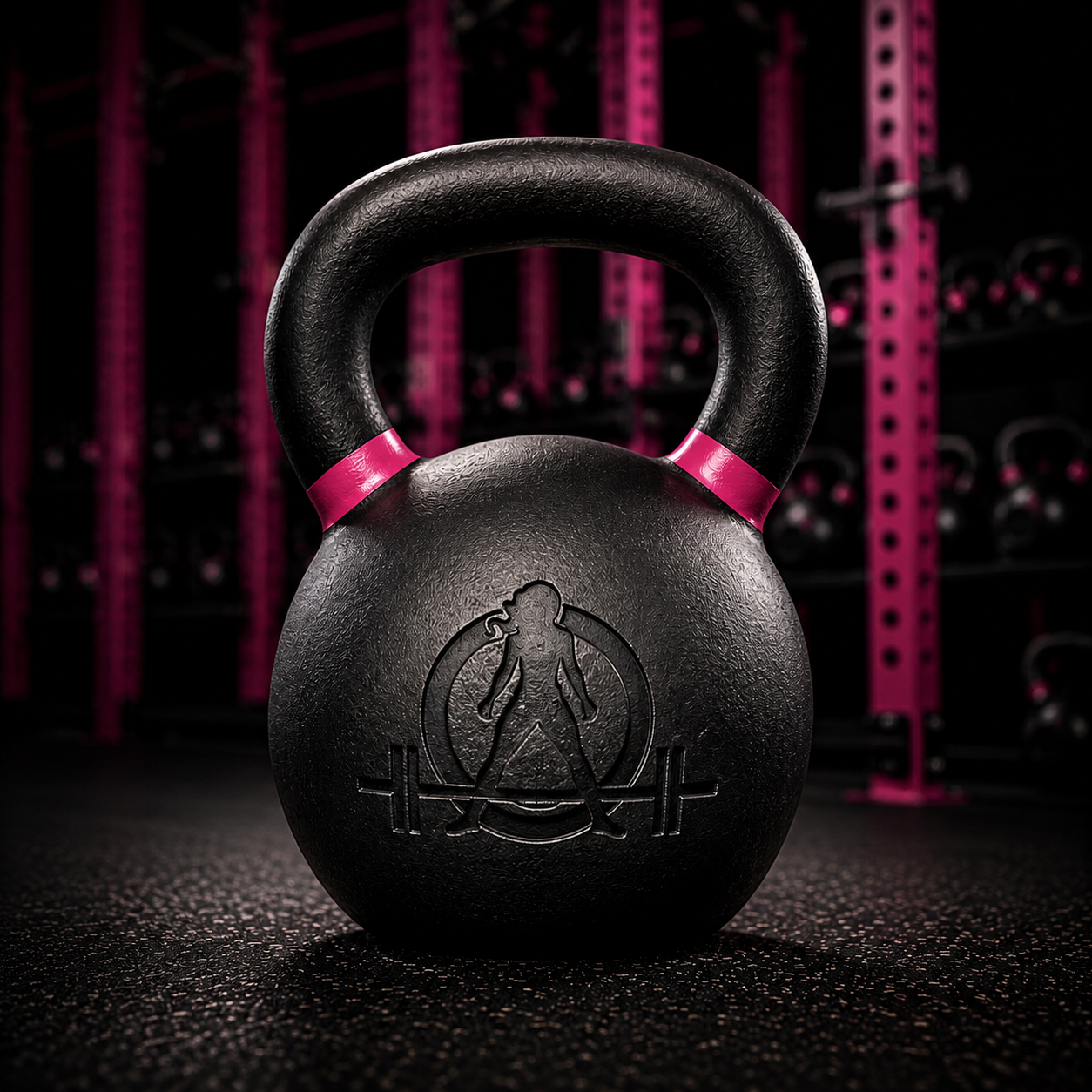 WWLW Engraved Kettlebell