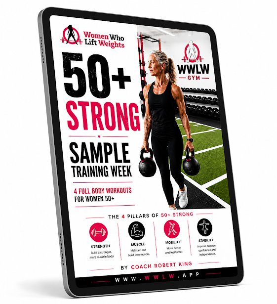 50+ STRONG Sample Training Week