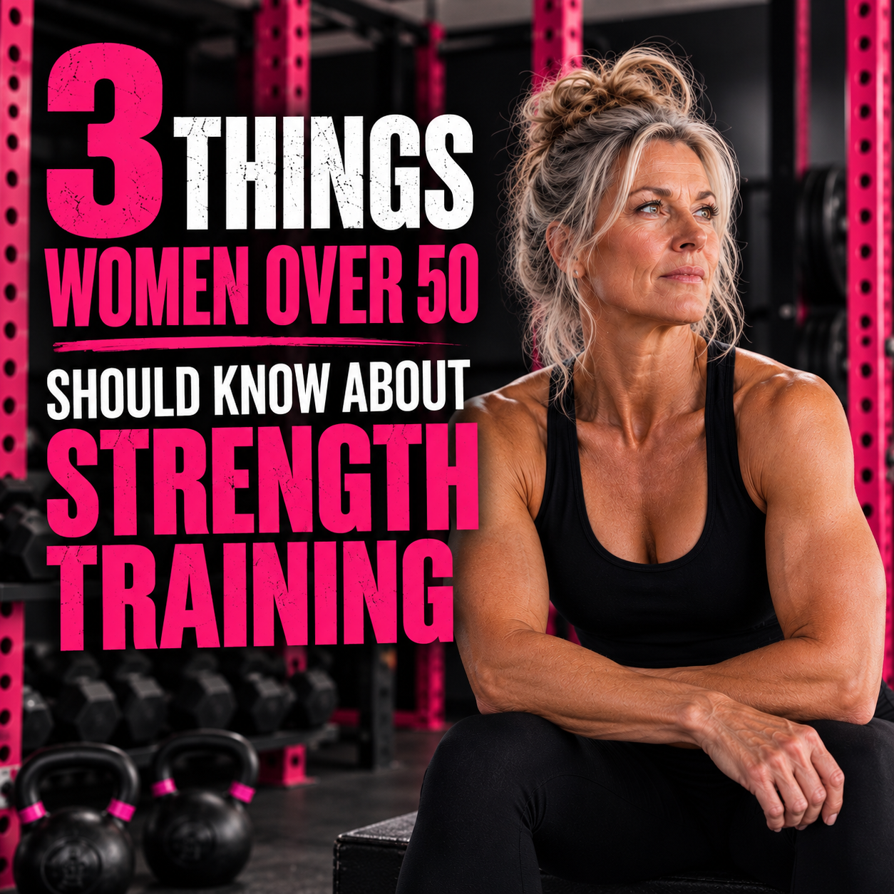 3 Things Women Over 50 Should Know About Strength Training