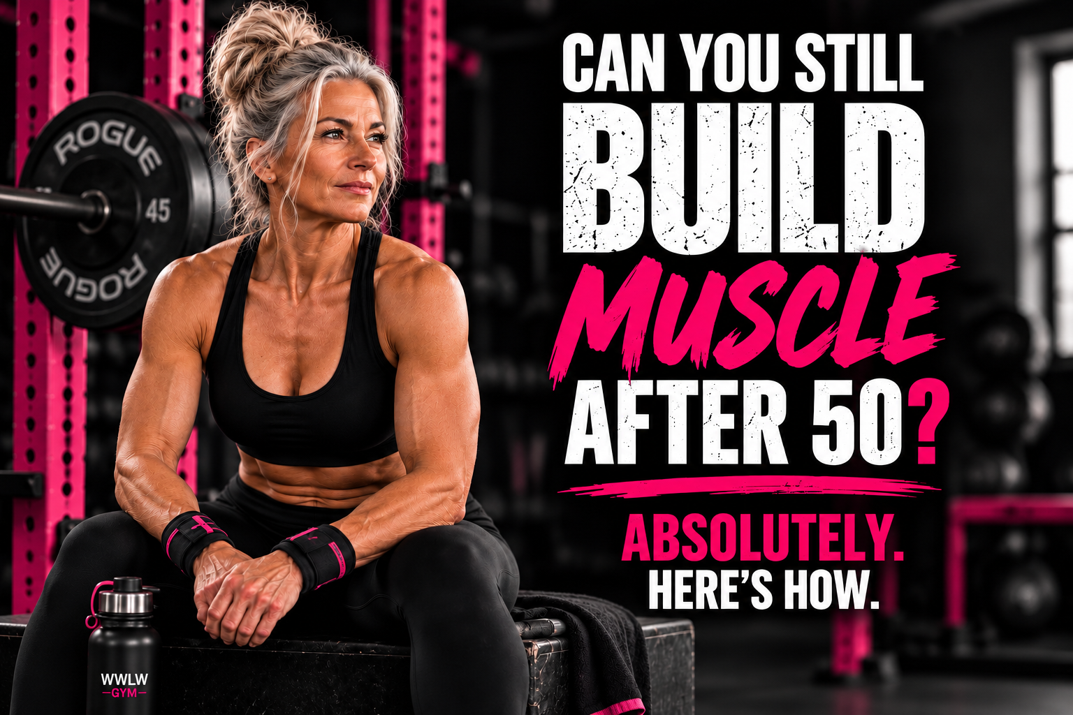 Can You Still Build Muscle After 50?