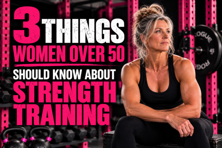 3 Things Women Over 50 Should Know About Strength Training